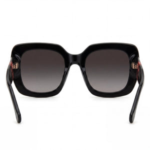 Carolina Herrera HER 0186/S Rectangle Sunglasses for Women — front view, Plastic frame