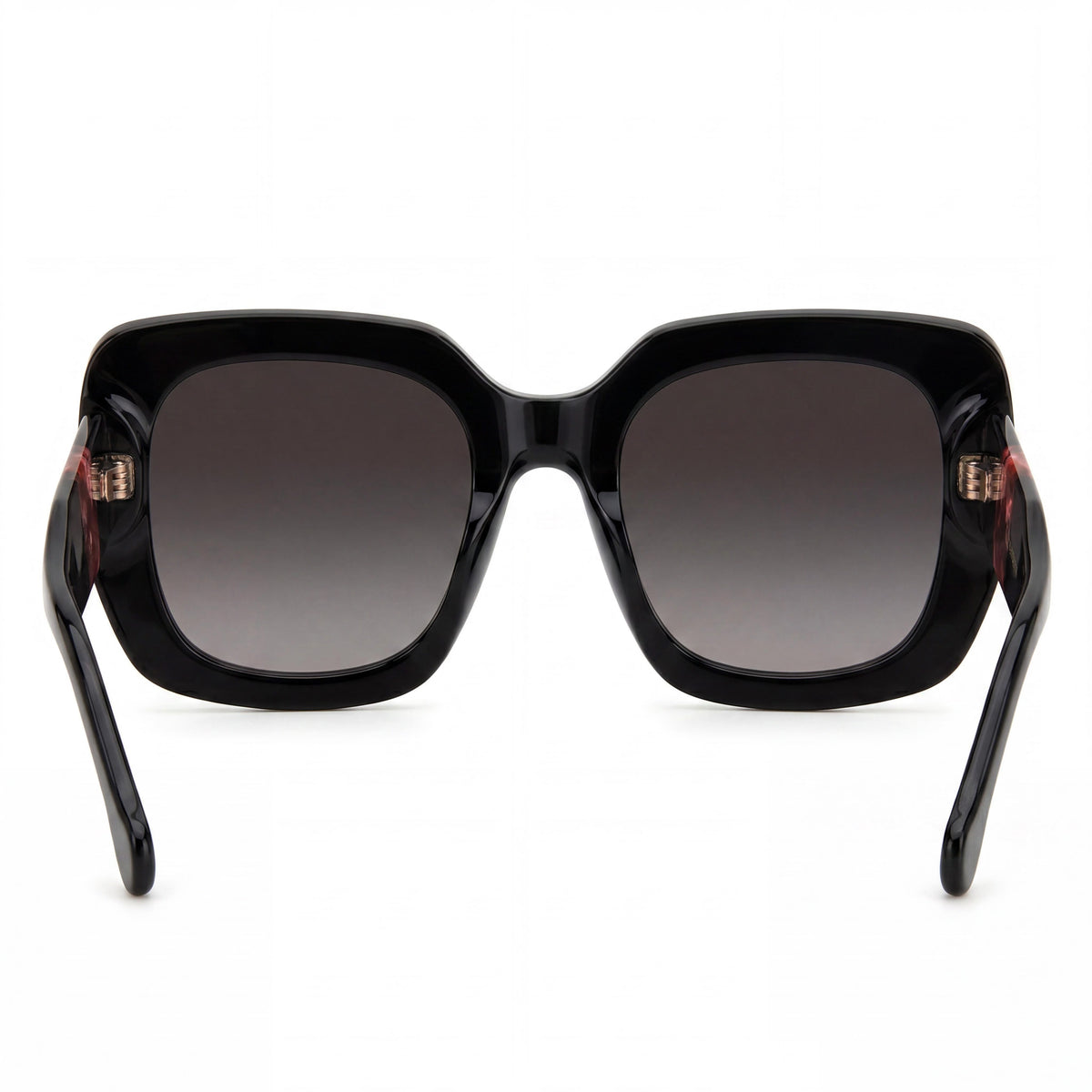 Gafas de sol rectangulares para mujer Carolina Herrera HER 0186/S en negro, 52 mm, Photo 2