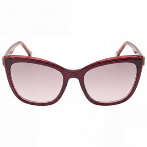 Carolina Herrera HER 0188/S Rectangle Sunglasses for Women — front view, Plastic frame