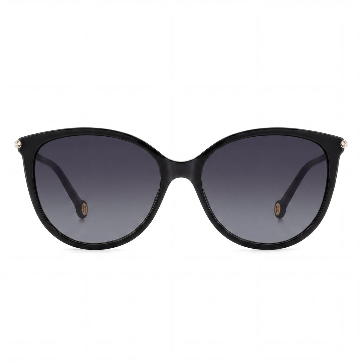 Gafas de sol Carolina Herrera Her 0189/G/S para mujer, color negro, 57 mm, Photo 2