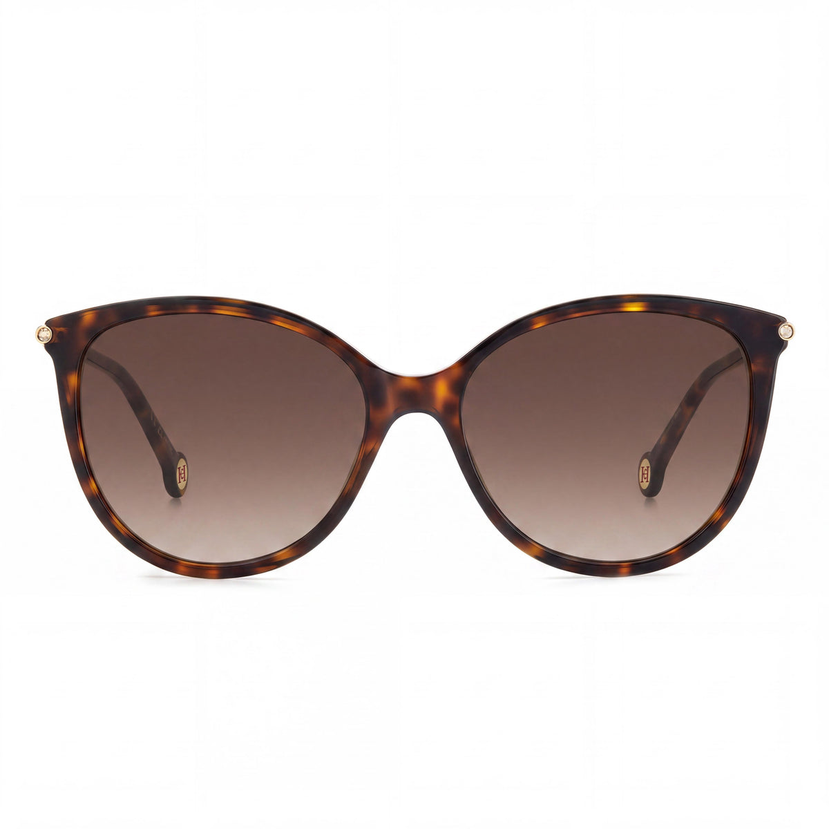 Gafas de sol ovaladas para hombre Carolina Herrera Her 0189/G/S Habana, 57 mm, Photo 2