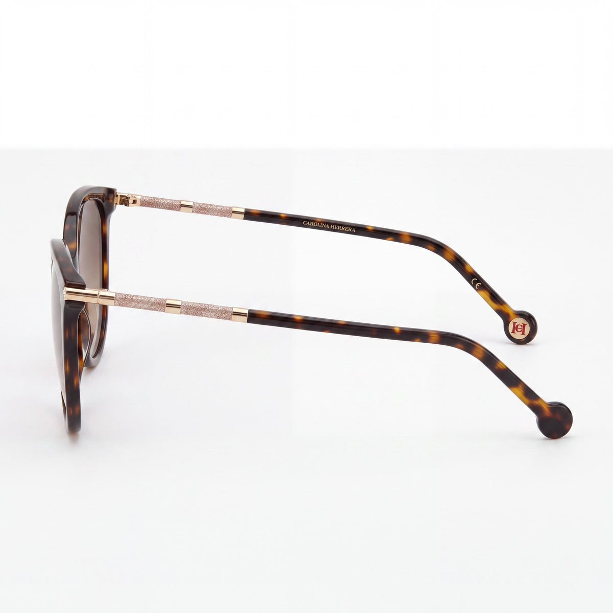 Gafas de sol ovaladas para hombre Carolina Herrera Her 0189/G/S Habana, 57 mm, Photo 3