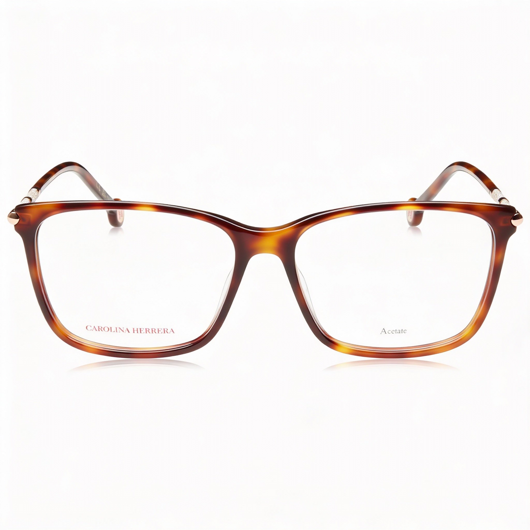 Carolina Herrera HER 0199/G Gafas Oro Habana para Mujer, 55mm, Photo 2