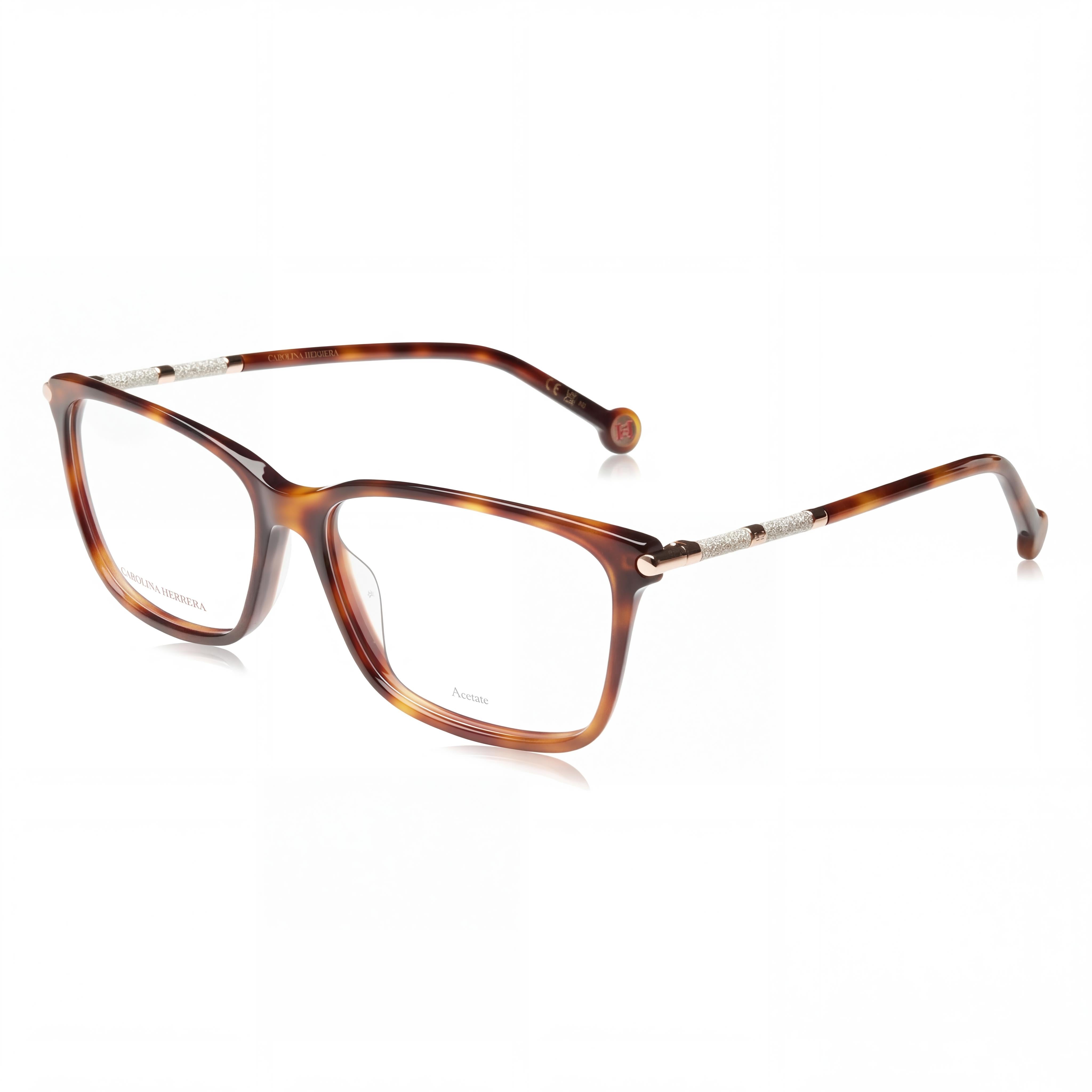 Carolina Herrera HER 0199/G Gafas Oro Habana para Mujer, 55mm, Photo 1
