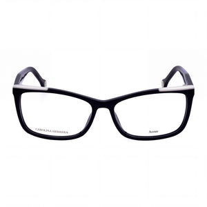 Carolina Herrera Her 0202/g Rectangle Eyeglasses for Women — front view, Acetate