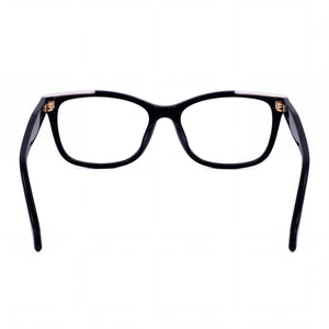 Carolina Herrera Her 0202/g Rectangle Eyeglasses for Women — interior view, Polycarbonate demo lenses