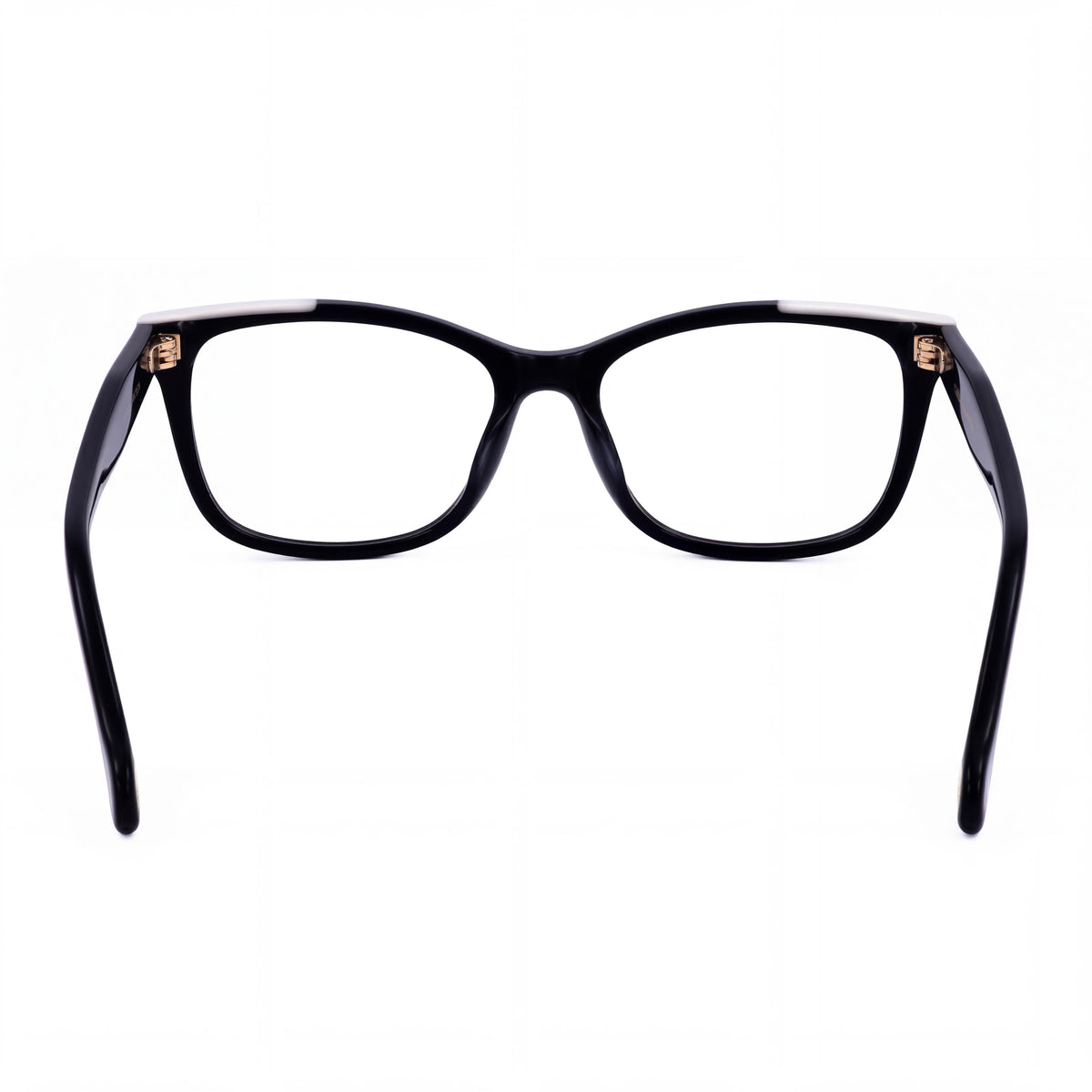 Gafas graduadas Carolina Herrera Her 0202/g para mujer, negro y blanco, 56 mm, Photo 4