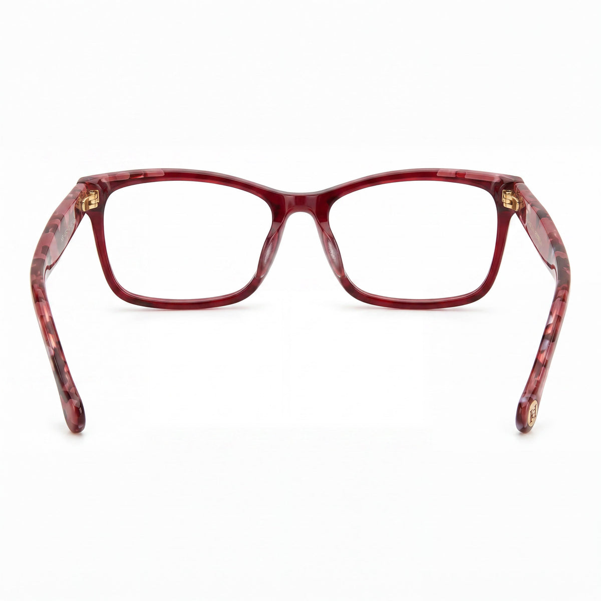 Gafas graduadas rectangulares para mujer Carolina Herrera Her 0202/G rojas, 56mm, Photo 2