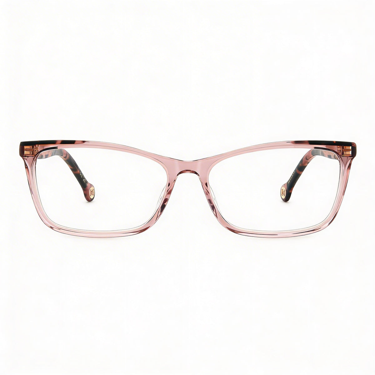 Gafas graduadas rectangulares Carolina Herrera Her 0202/G para mujer, color rosa, 56mm, Photo 2