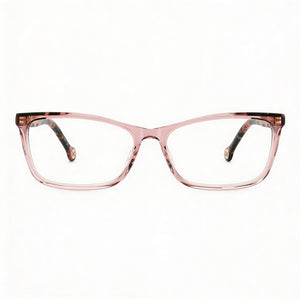 Carolina Herrera Her 0202/G Rectangle Eyeglasses for Women — front view, Plastic