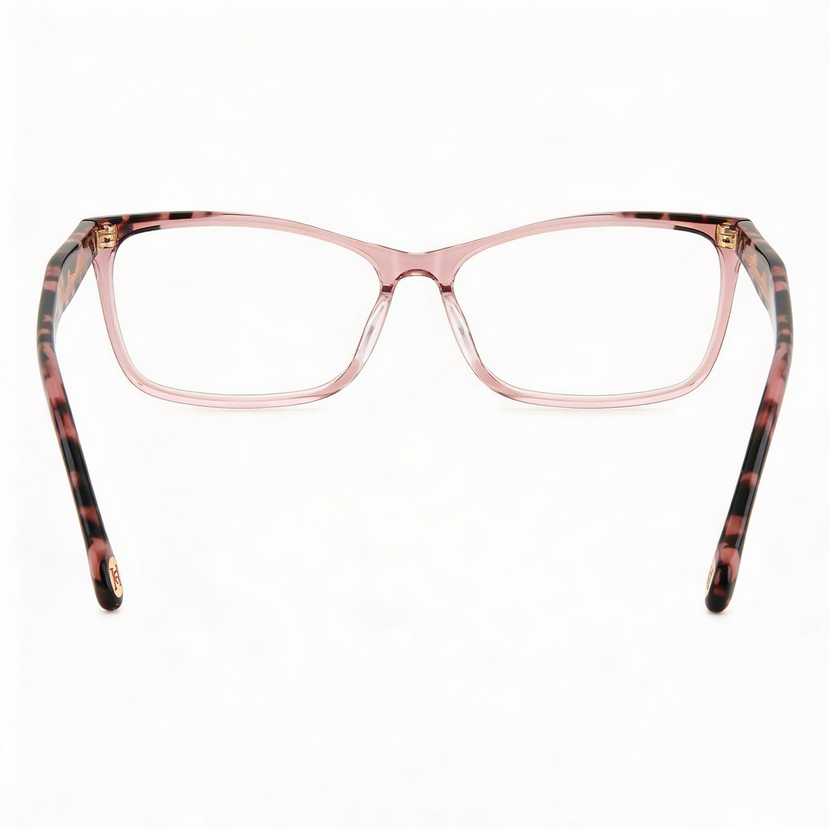 Gafas graduadas rectangulares Carolina Herrera Her 0202/G para mujer, color rosa, 56mm, Photo 4