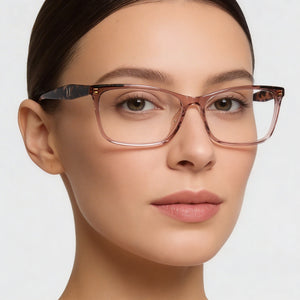 Carolina Herrera Her 0202/G Pink Eyeglasses Women — lifestyle wear, office and note-taking sessions