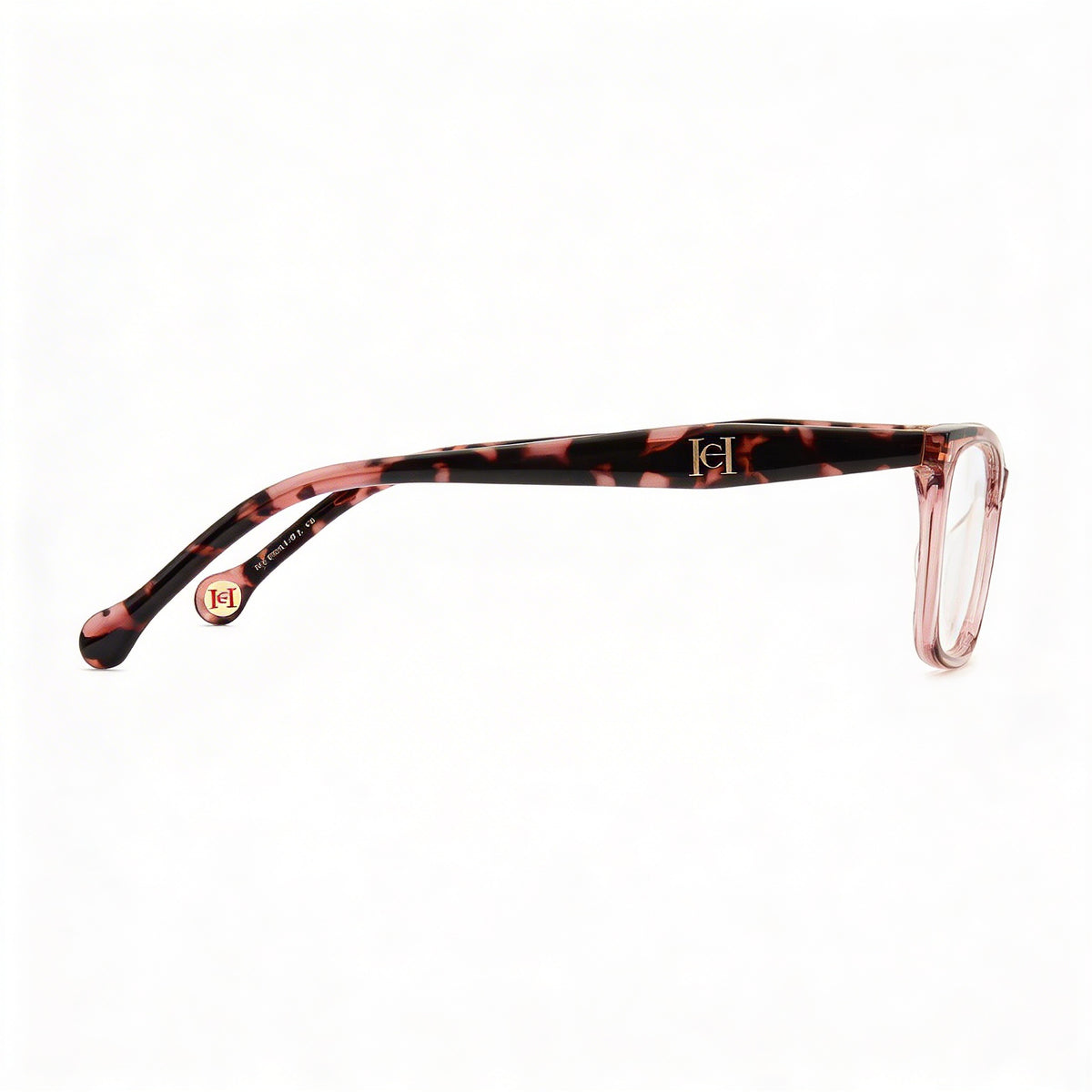 Gafas graduadas rectangulares Carolina Herrera Her 0202/G para mujer, color rosa, 56mm, Photo 3