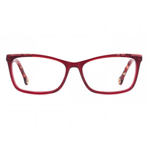Carolina Herrera Her 0202/g Rectangle Eyeglasses for Women — front view, Plastic