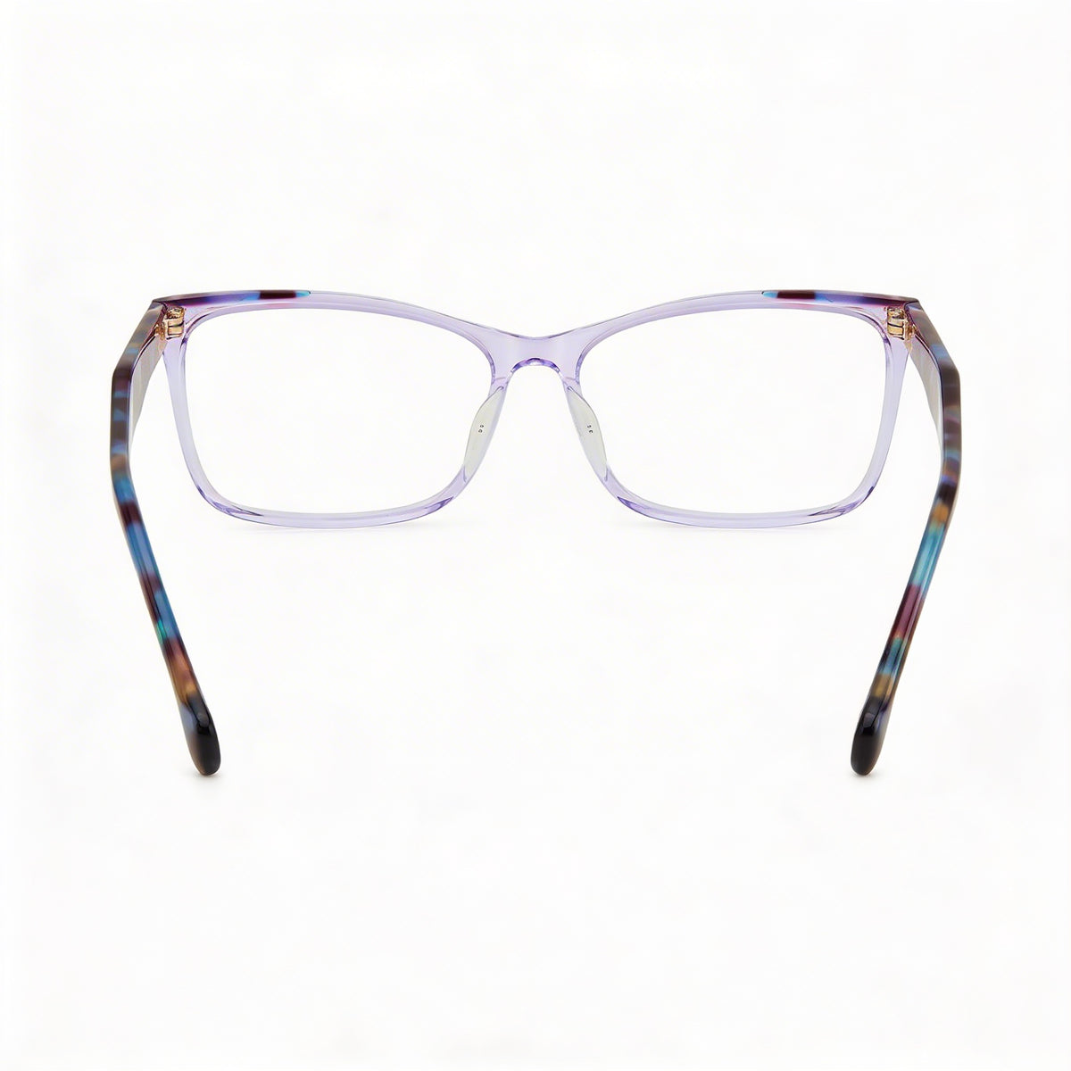 Gafas graduadas rectangulares Carolina Herrera HER 0202/G Essential para mujer de acetato lila habana 56 mm, Photo 4