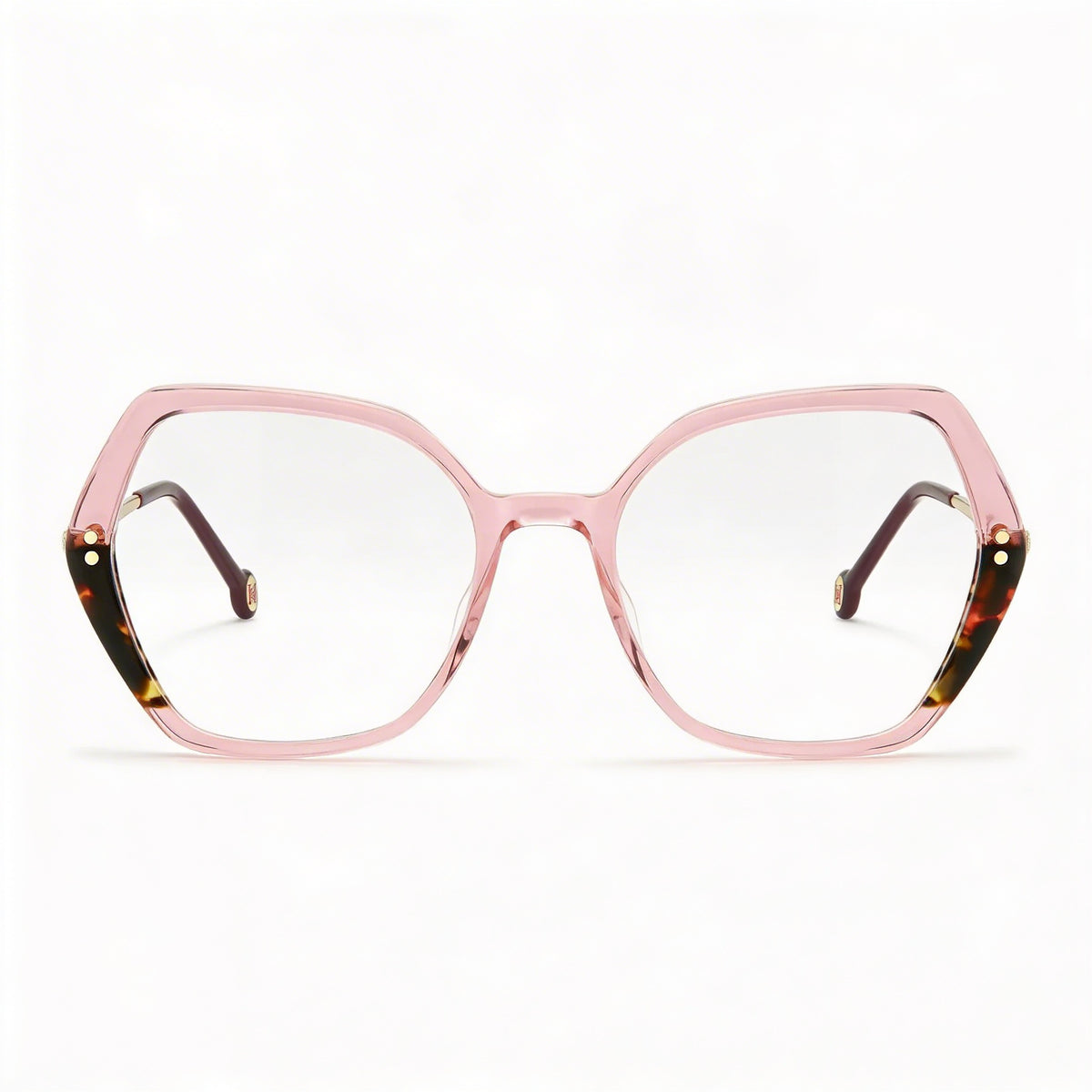 Gafas Carolina Herrera HER 0205 Pink Havana para mujer, 53mm, Photo 2