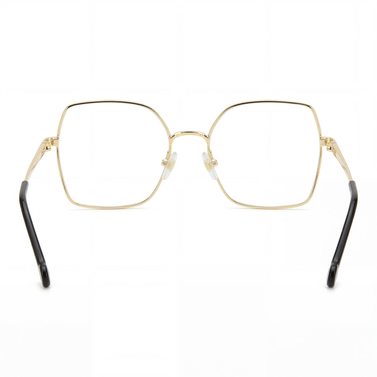 Carolina Herrera Her 0206 Black Rectangle Eyeglasses for Women, 55mm, Photo 3