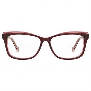 Carolina Herrera HER 0208 Rectangle Eyeglasses for Women — front view, Acetate