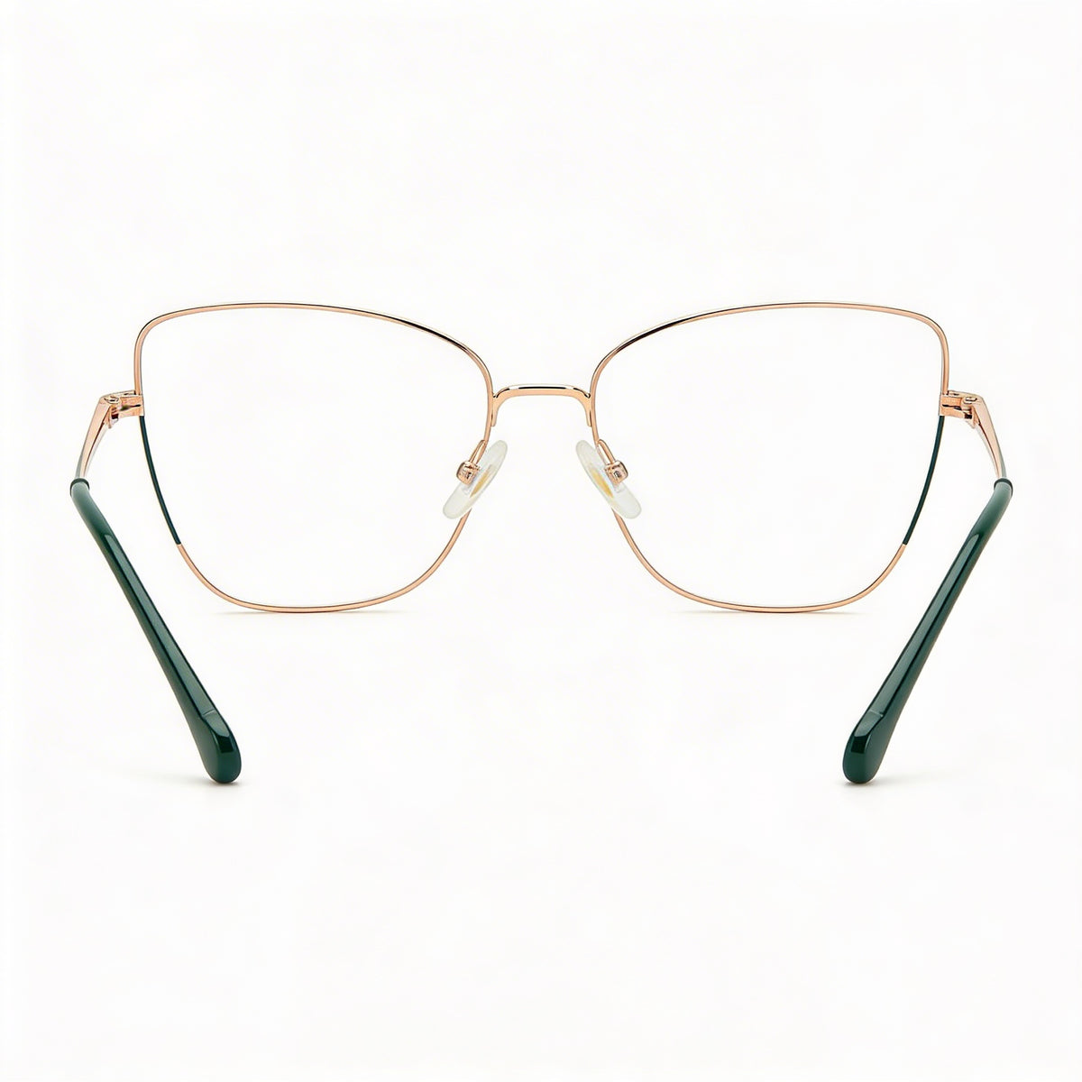 Carolina Herrera Her 0209 Gold Cat Eye Eyeglasses for Women, 56mm, Photo 2