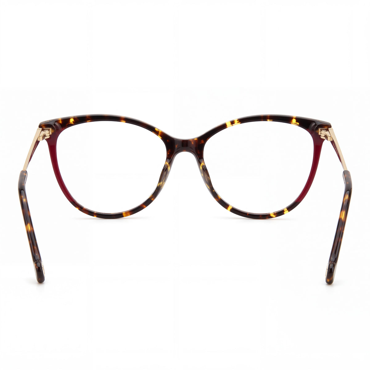 Gafas de sol CAROLINA HERRERA 0210 para mujer, estilo casual, no polarizadas, montura de acetato color habana y rojo claro, 52 mm, Photo 4