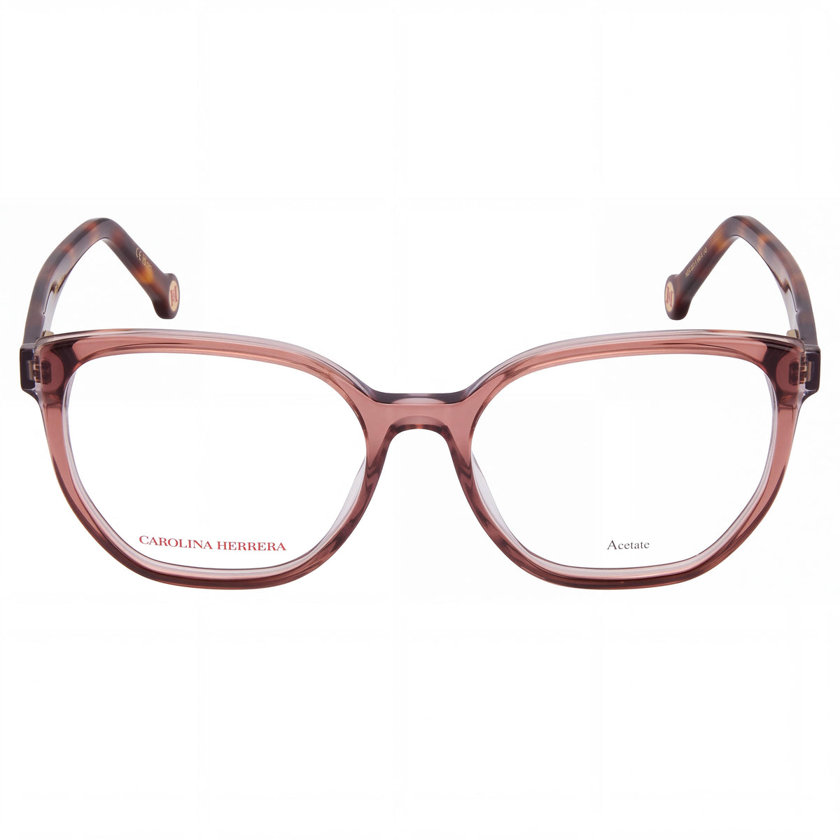 Gafas graduadas rectangulares para mujer Carolina Herrera HER 0214 Nux, 52 mm, Photo 2