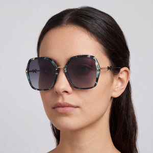 Carolina Herrera HER 0217/S Havana Sunglasses Women — lifestyle wear, travel essential for sunny destinations