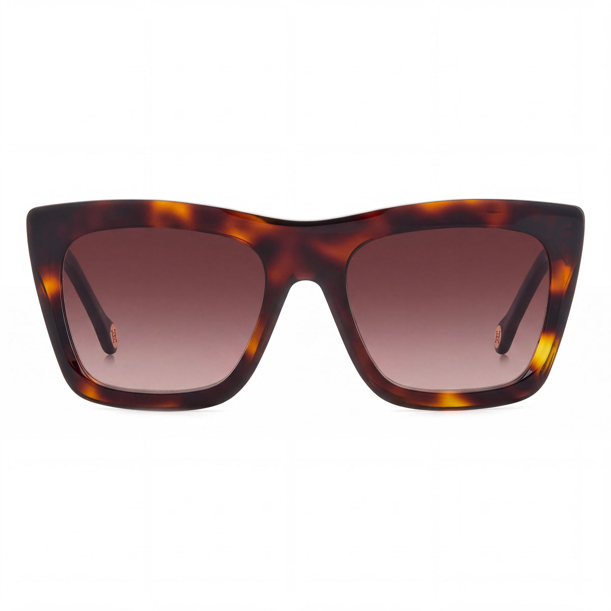 Carolina Herrera HER 0226/S Havana Pink Sunglasses for Women, 53mm, Photo 2