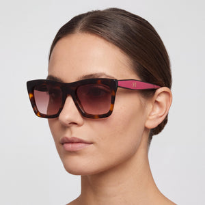 Carolina Herrera HER 0226/S Havana Sunglasses Women — lifestyle wear, outdoor commute and office breaks