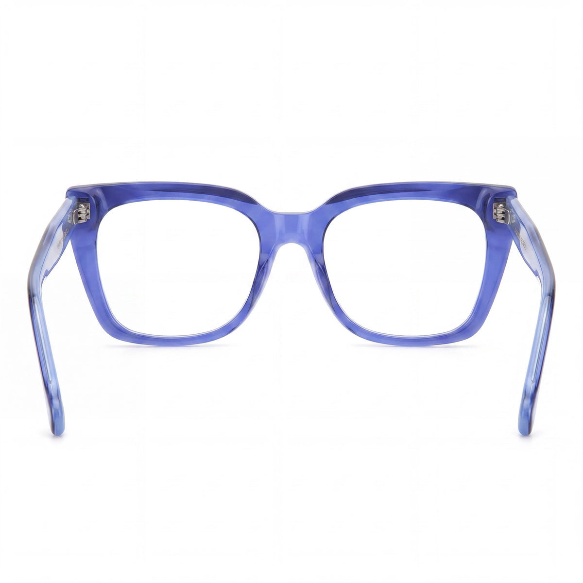 Gafas graduadas cuadradas para mujer Carolina Herrera HER 0227 Azul Azure, 53 mm, Photo 3