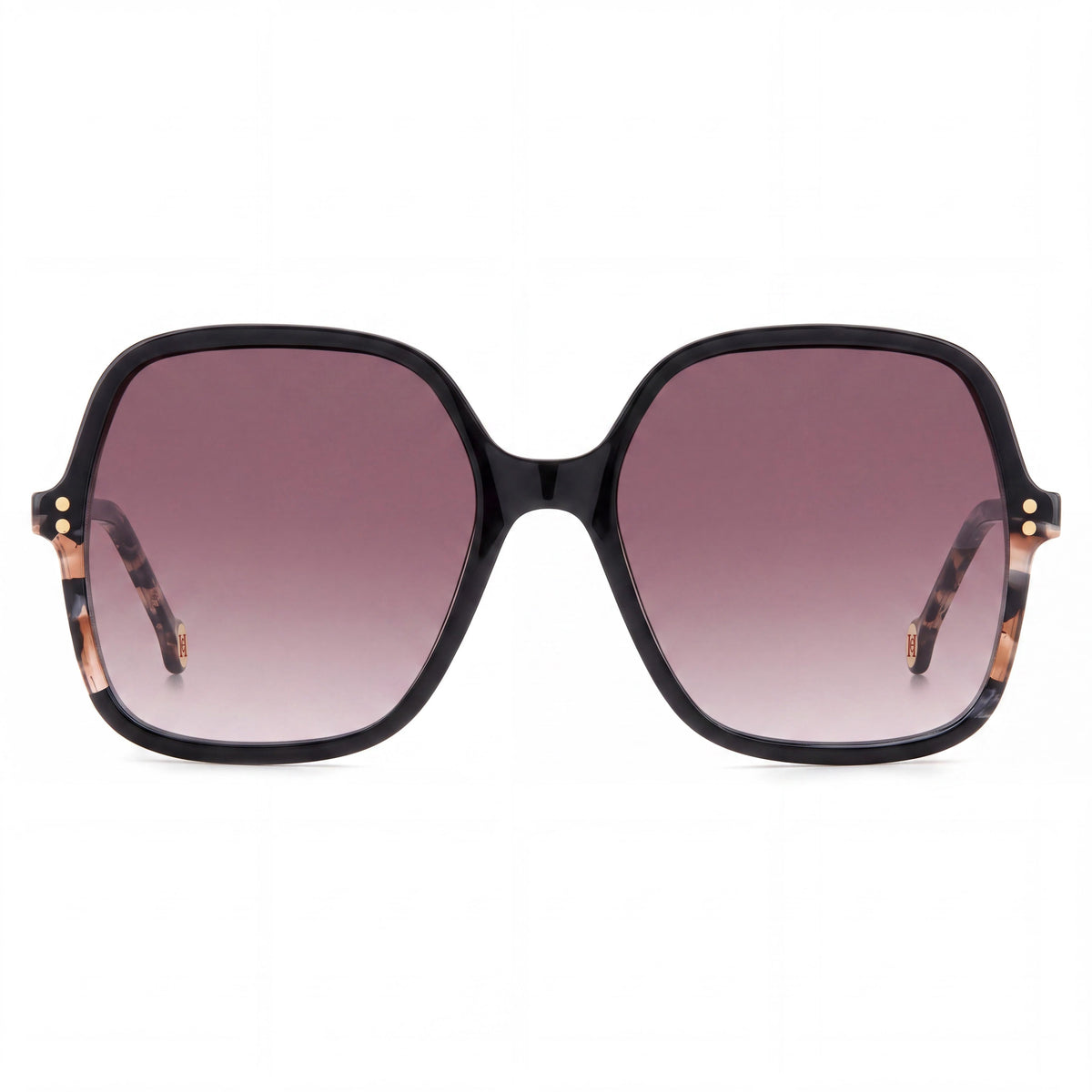 Gafas de sol cuadradas para mujer Carolina Herrera HER 0244/S en negro, 56 mm, Photo 2