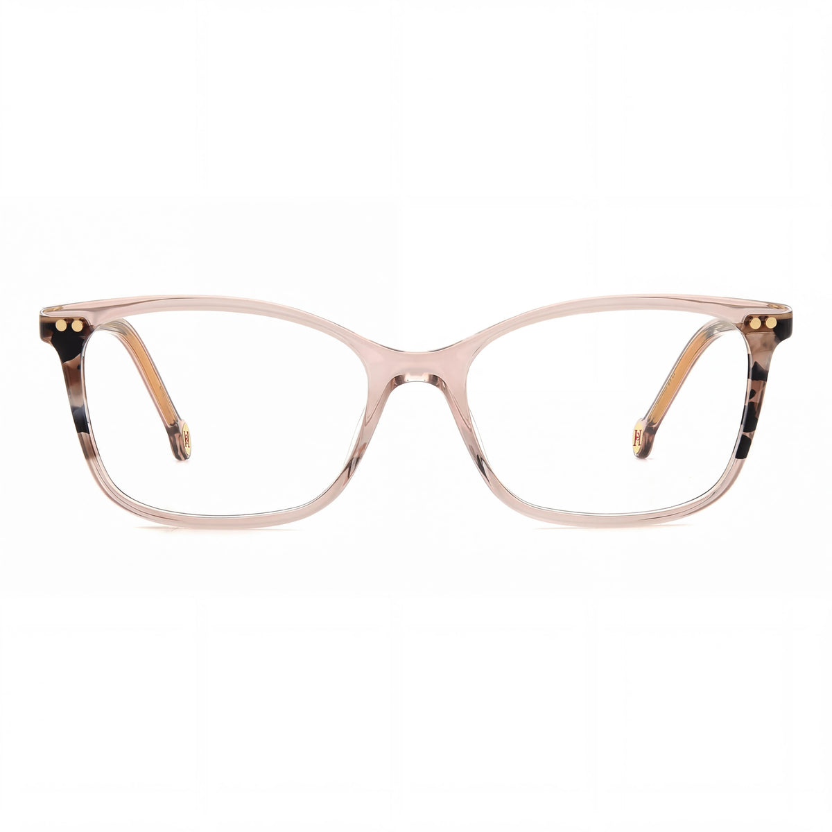Carolina Herrera HER 0246 C Beige Rectangle Eyeglasses for Women, 53mm, Photo 2