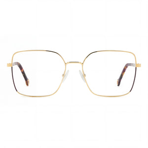 Carolina Herrera HER 0248 Square Eyeglasses for Women — front view, Metal