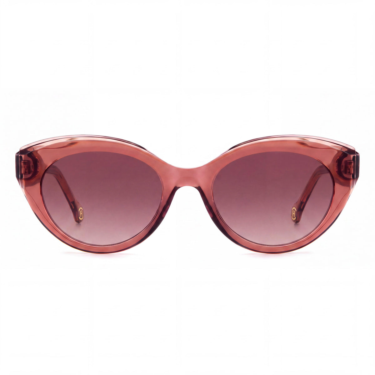Gafas de sol ovaladas para mujer Carolina Herrera HER 0250/S en color marrón, 52 mm, Photo 2