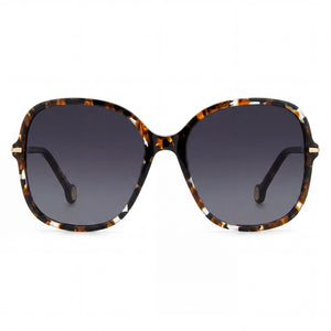 Carolina Herrera HER 0269/S Butterfly Sunglasses for Women — front view, Acetate frame