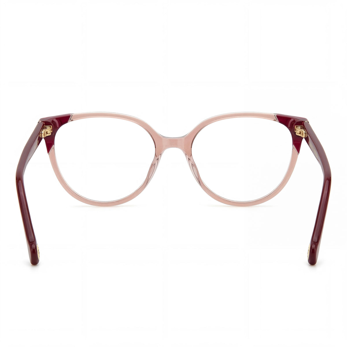 Carolina Herrera HER 0282 Pink Oval Eyeglasses for Women, 53mm, Photo 4