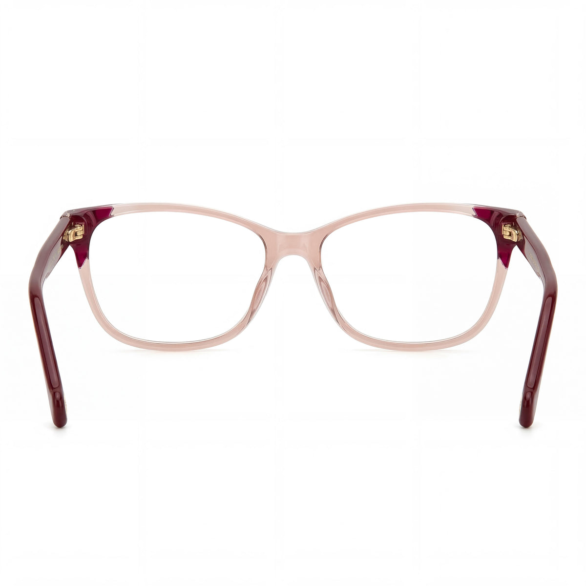 Gafas Carolina Herrera HER 0284 rectangulares rosas para mujer, 55mm, Photo 3