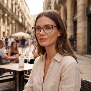Carolina Herrera HER 0284 Red Eyeglasses Women — lifestyle wear, office and reading