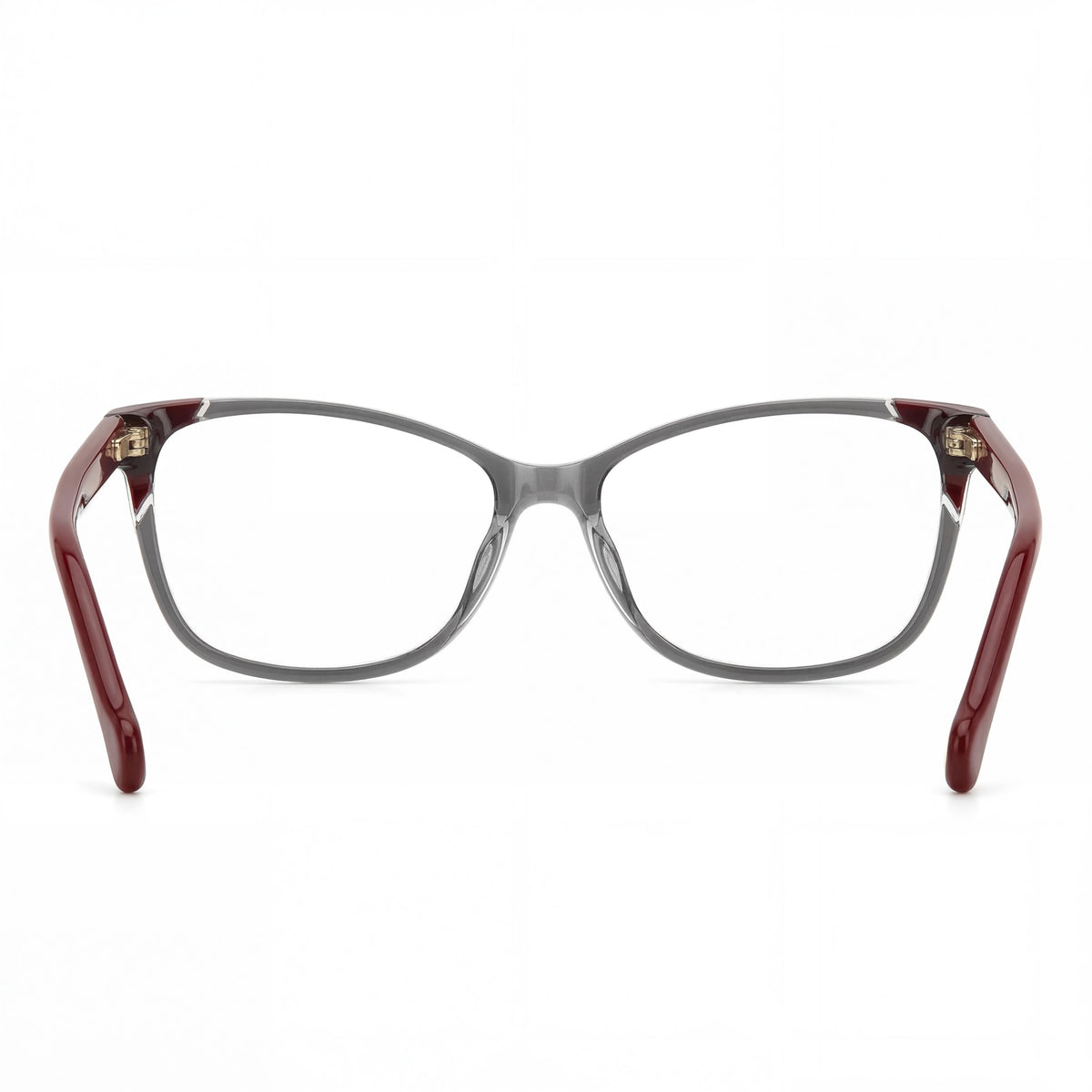 Carolina Herrera HER 0284 Red Oval Eyeglasses for Women, 55mm, Photo 3