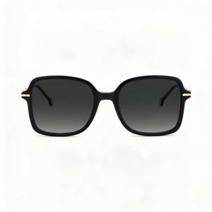 Carolina Herrera HER 0101/S Square Sunglasses for Women — front view, Plastic frame