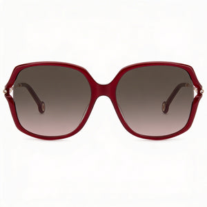 Carolina Herrera HER0132/G/S Butterfly Sunglasses for Women — front view, Plastic frame