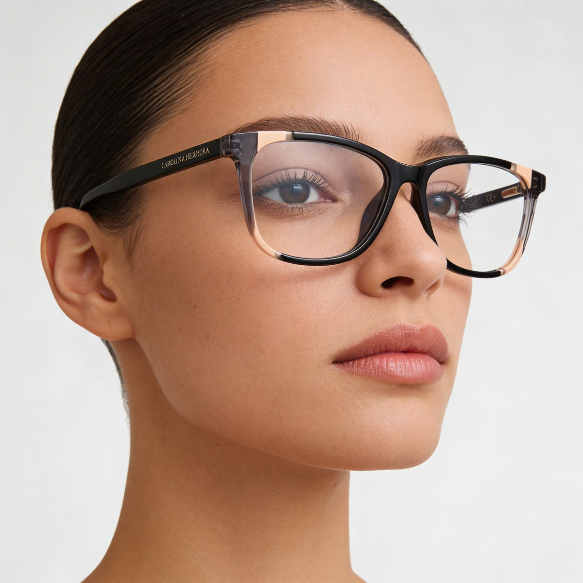 Gafas cuadradas modernas para mujer de Carolina Herrera, Photo 3