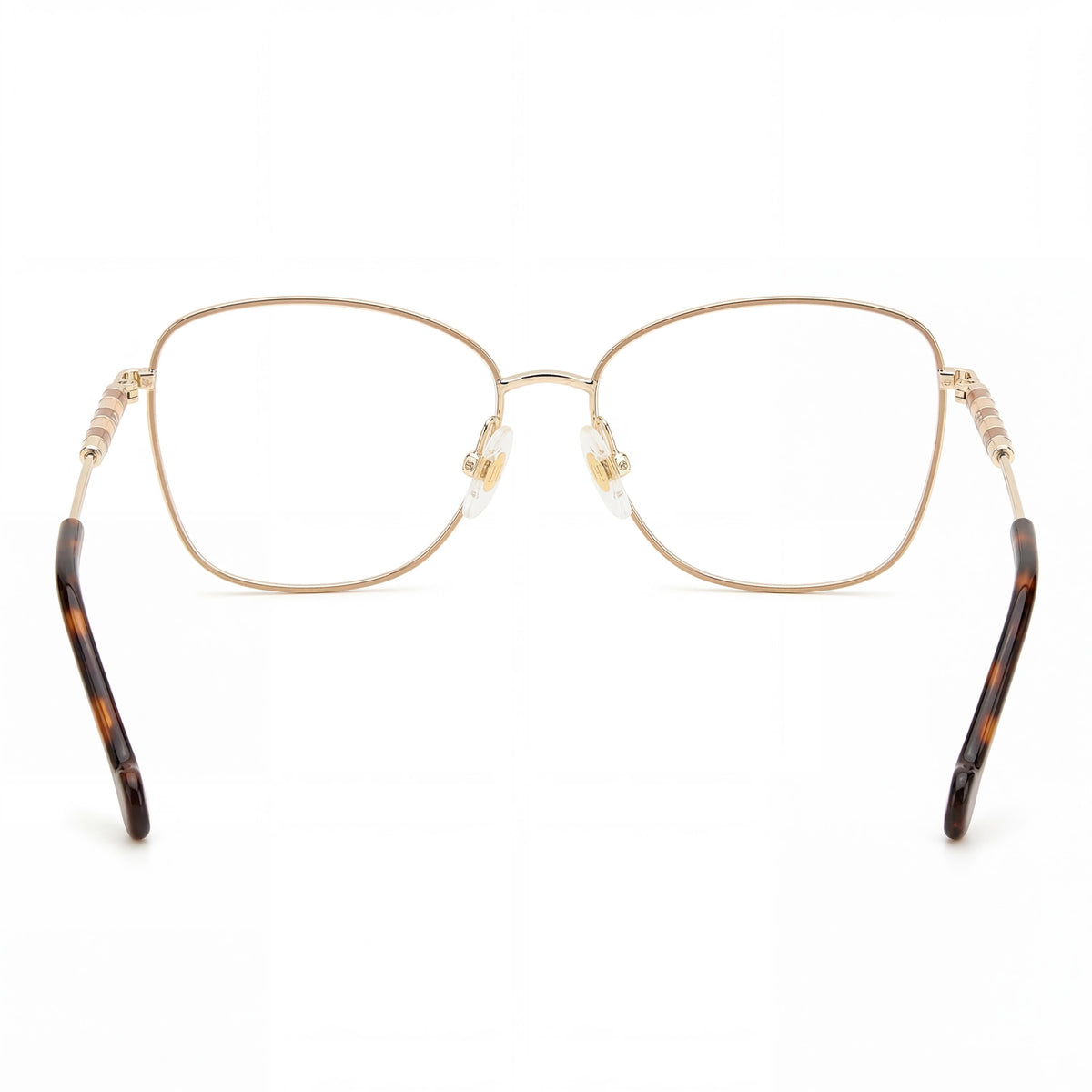 Gafas graduadas Carolina Herrera Modern CH 0039 ovaladas doradas para mujer, 55mm, Photo 2