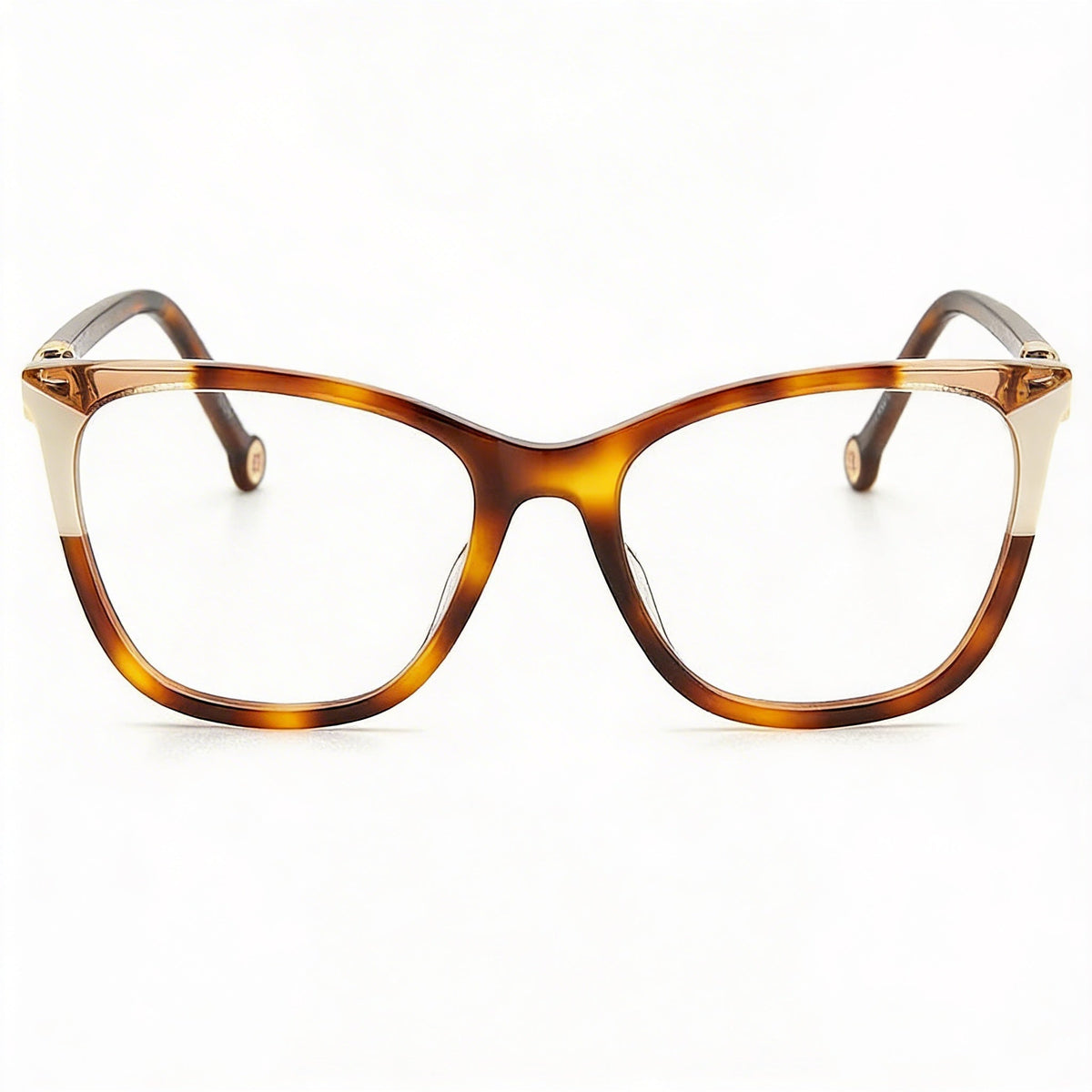 Carolina Herrera Modern Havana Cat Eye Eyeglasses for Women, 53mm, Photo 2