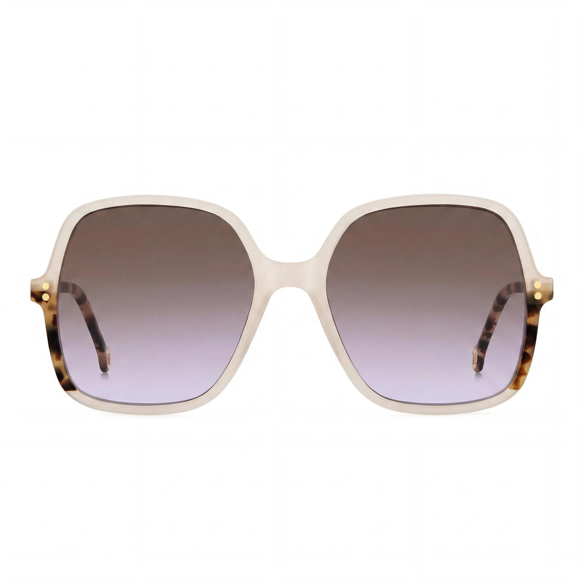 Gafas de sol Carolina Herrera Modern Ivory Butterfly para mujer, 56 mm, Photo 2