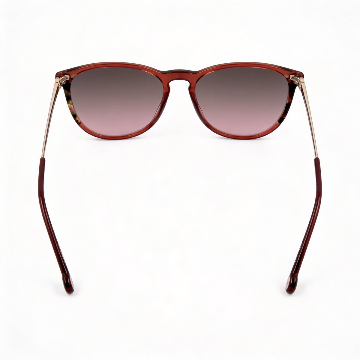 Carolina Herrera Modern Havana Castle Oval Sunglasses for Women, 54mm, Photo 2
