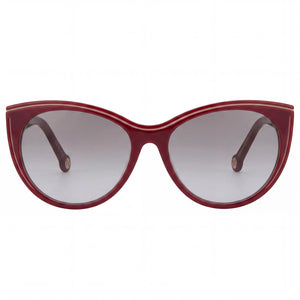 Carolina Herrera Cat Eye Sunglasses for Women — front view, Acetate frame