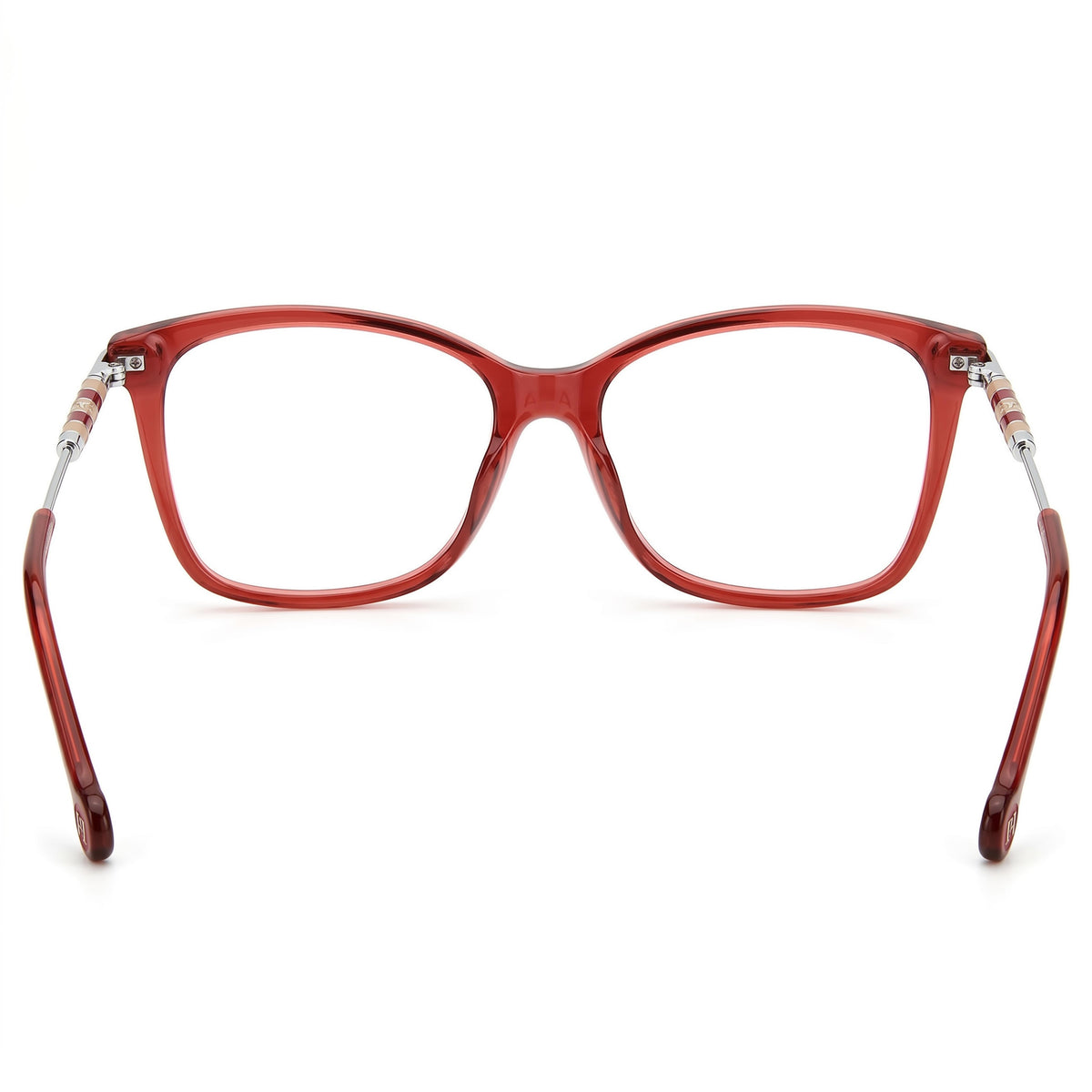 Carolina Herrera Cherry Rectangle Eyeglasses for Women, Acetate 54mm, Photo 3