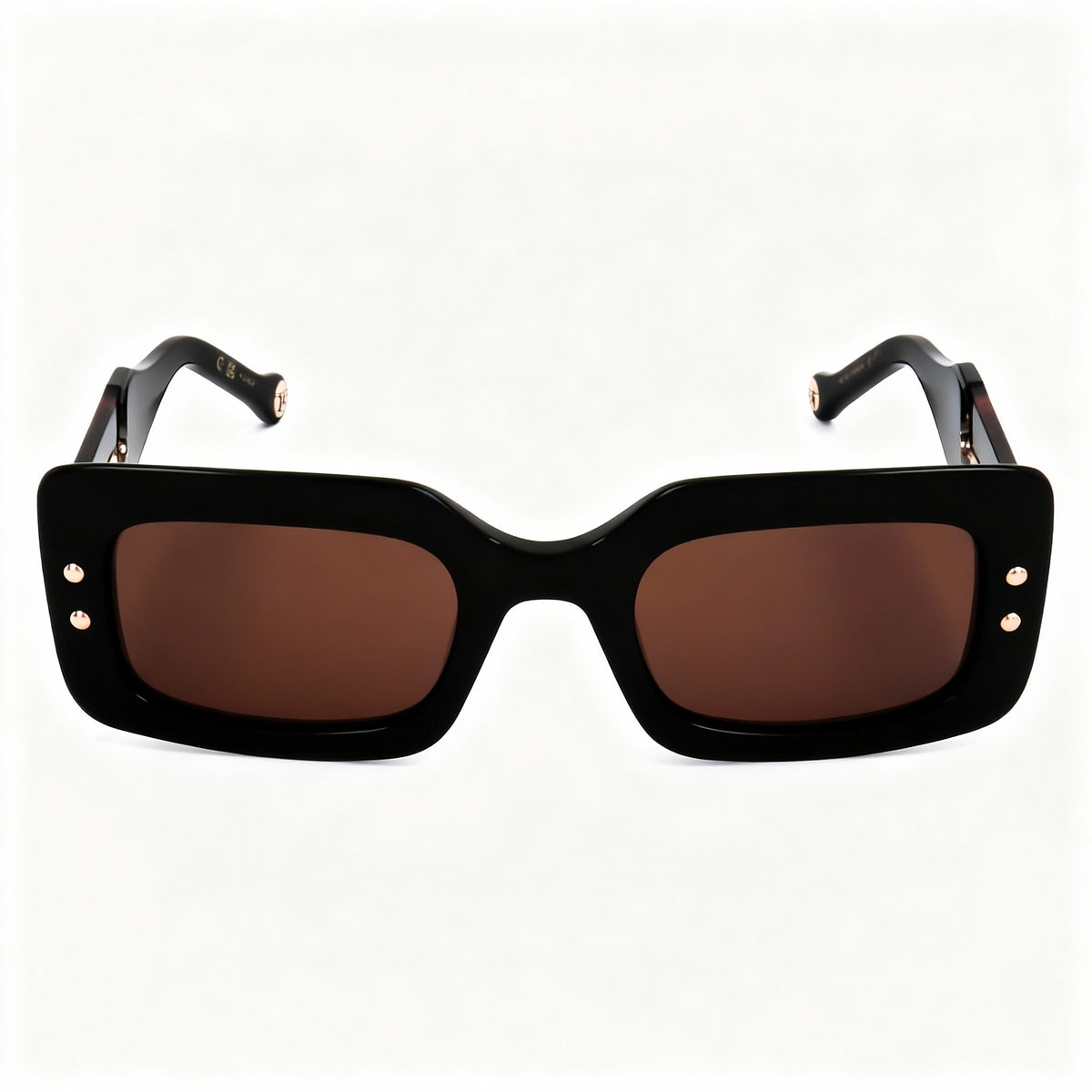 Carolina Herrera Seasonal Black Burgundy Sunglasses for Women, 50mm, Photo 2