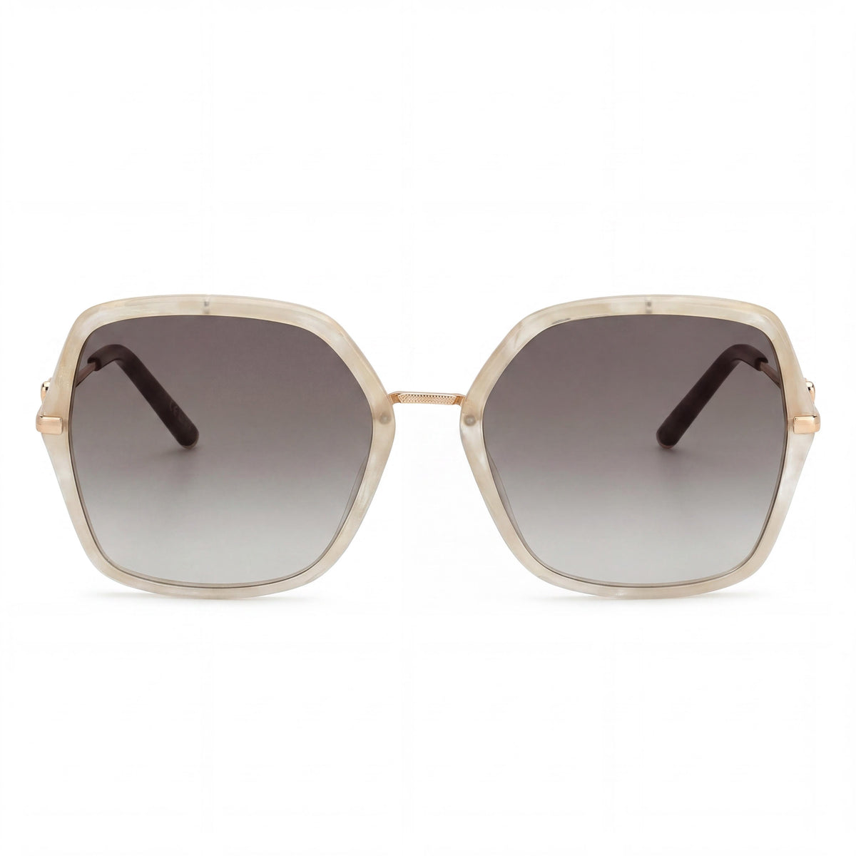 Gafas de sol Carolina Herrera HER 0217/S con diseño de mariposa en mármol blanco, unisex, 57mm, Photo 2