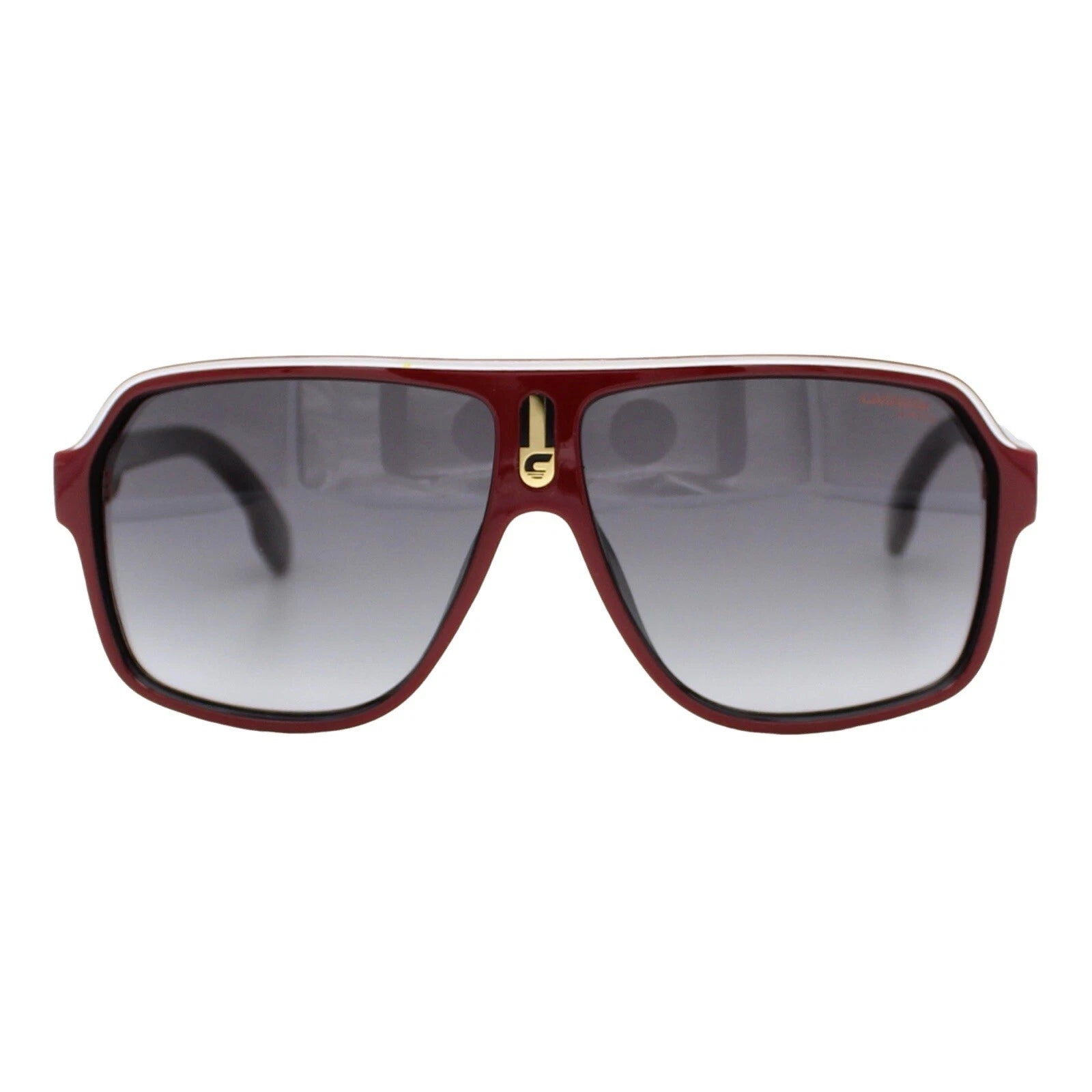 Carrera 1001/S Red/Black Aviator Sunglasses Unisex, 62mm, Photo 3